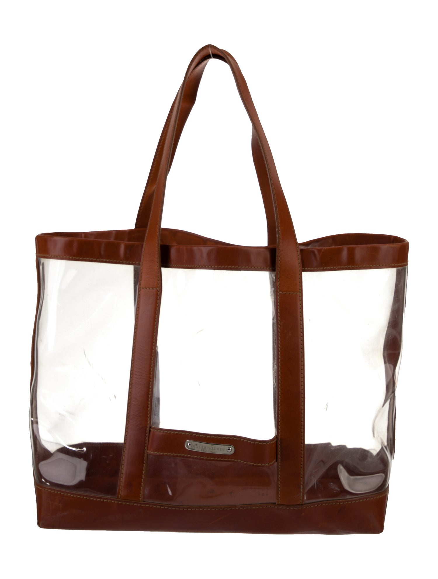 Ralph Lauren Leather Tote