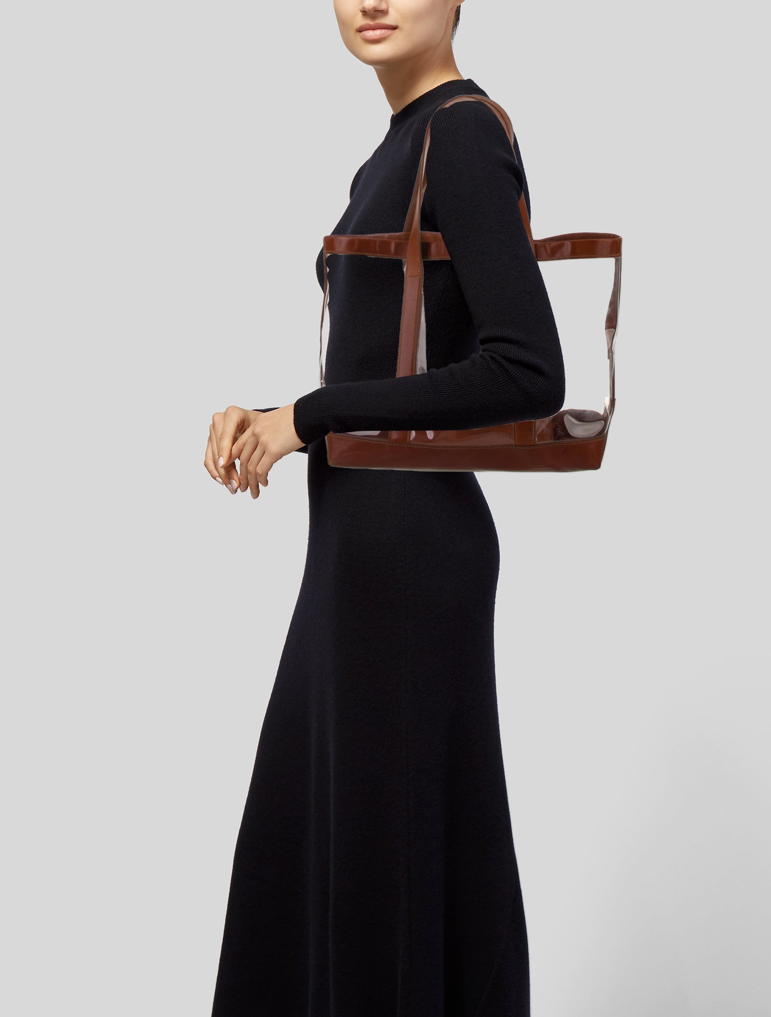 Ralph Lauren Leather Tote