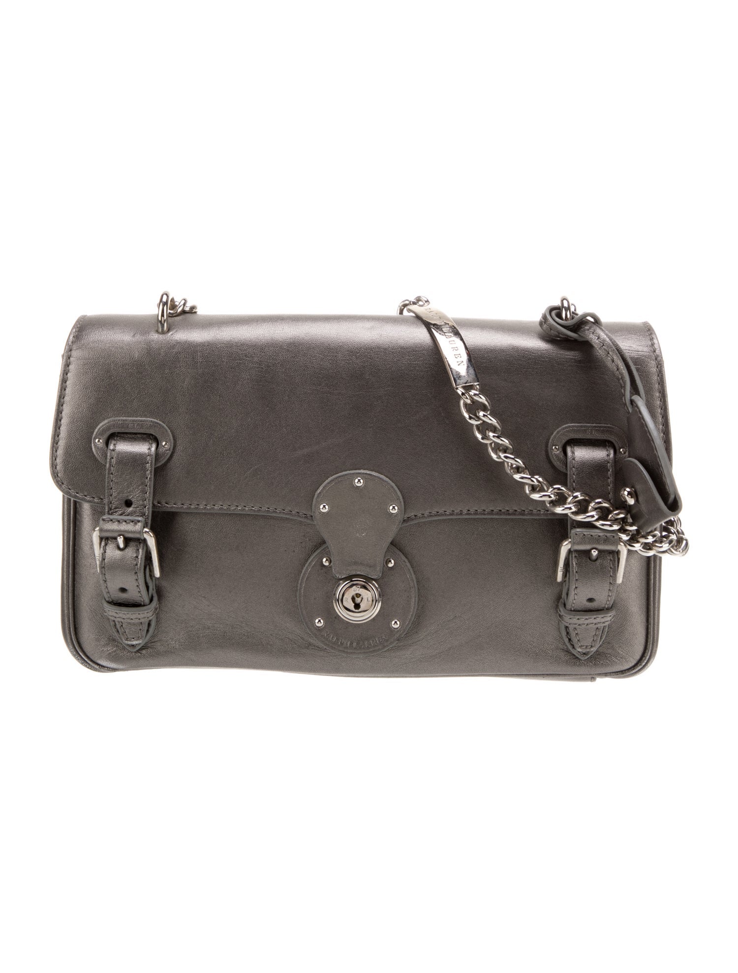 Ralph Lauren Leather Shoulder Bag