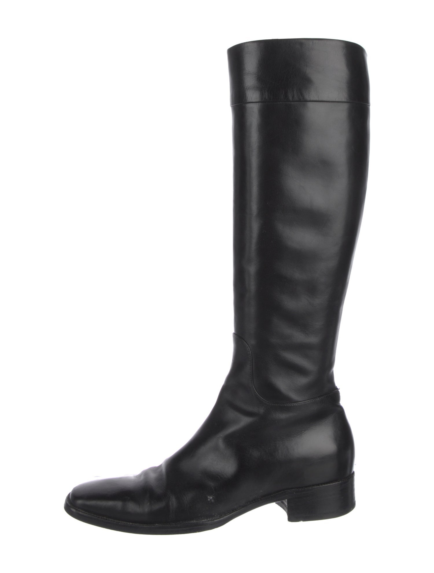 Ralph Lauren Leather Riding Boots
