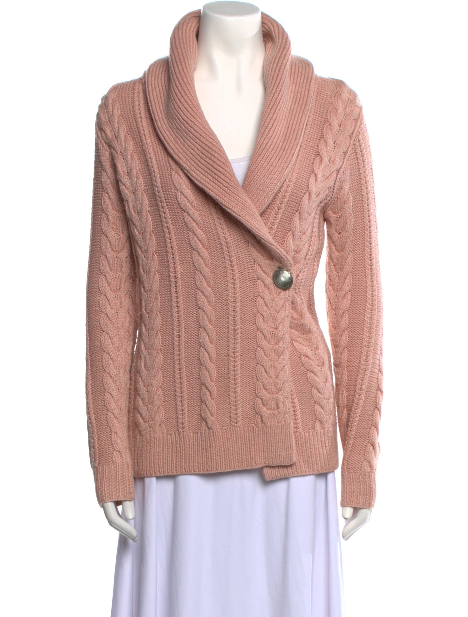 Ralph Lauren Silk Cowl Neck Sweater