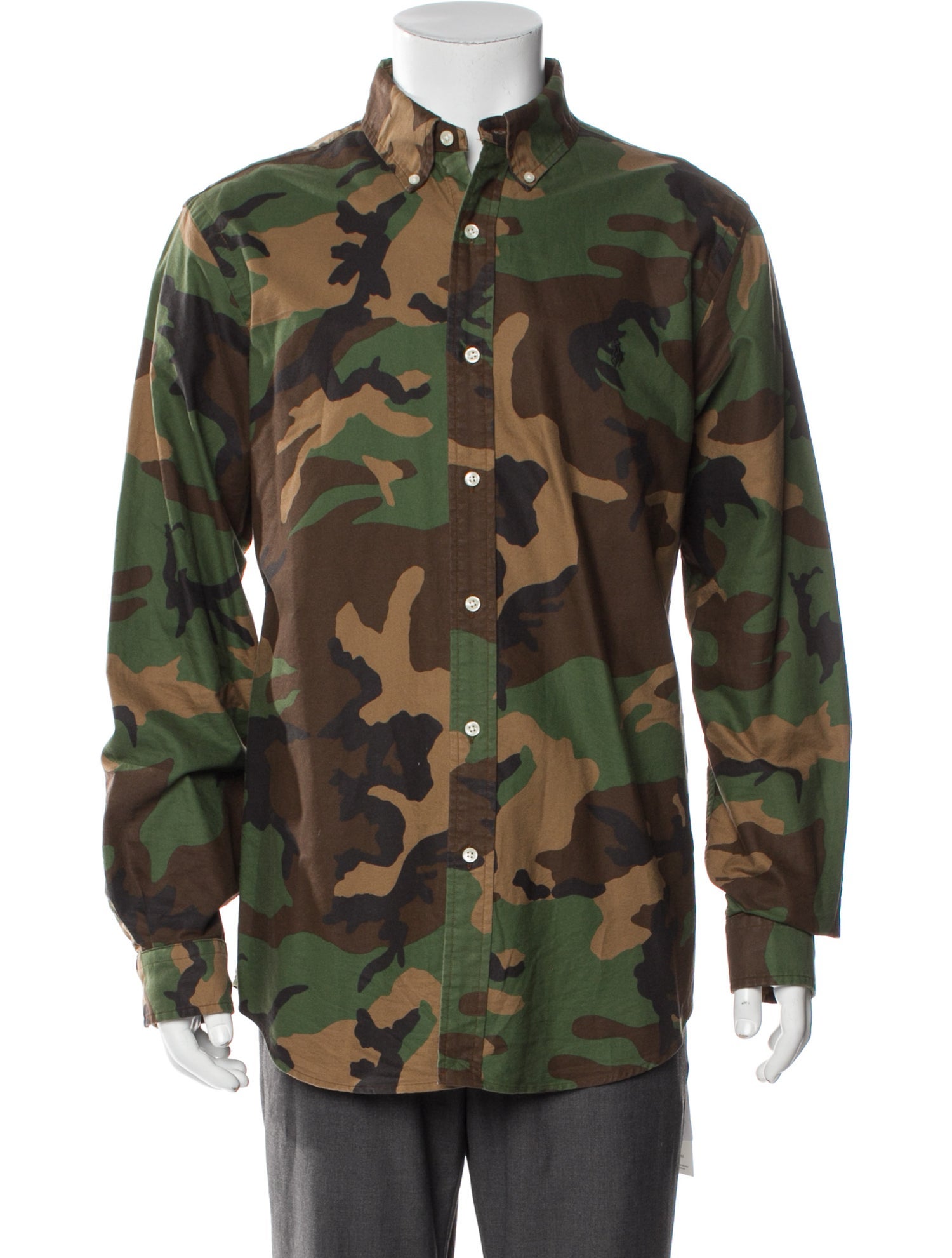 Ralph Lauren Printed Utility Jacket