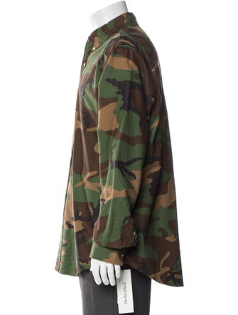 Ralph Lauren Printed Utility Jacket