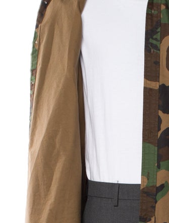 Ralph Lauren Printed Utility Jacket