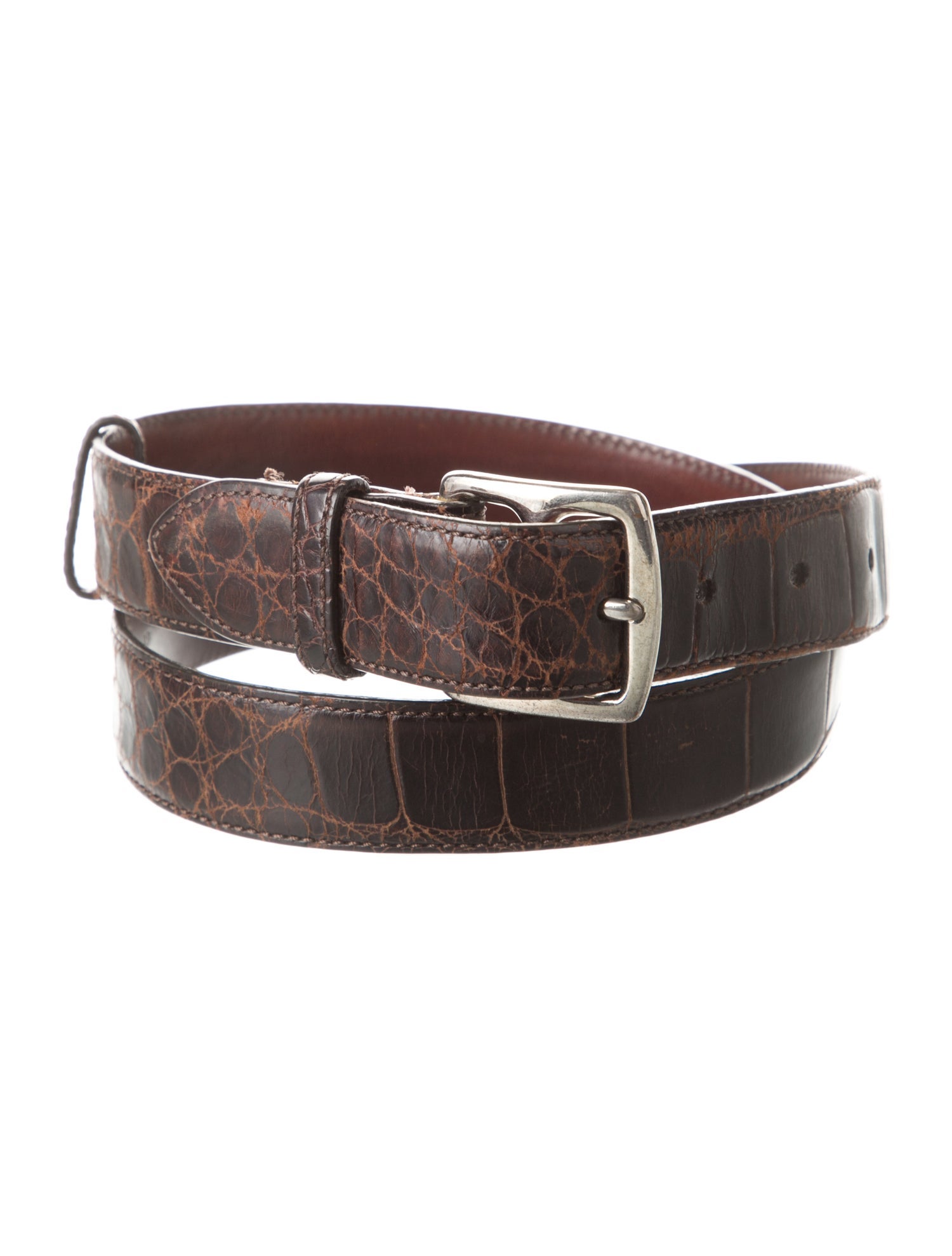 Ralph Lauren Alligator Belt