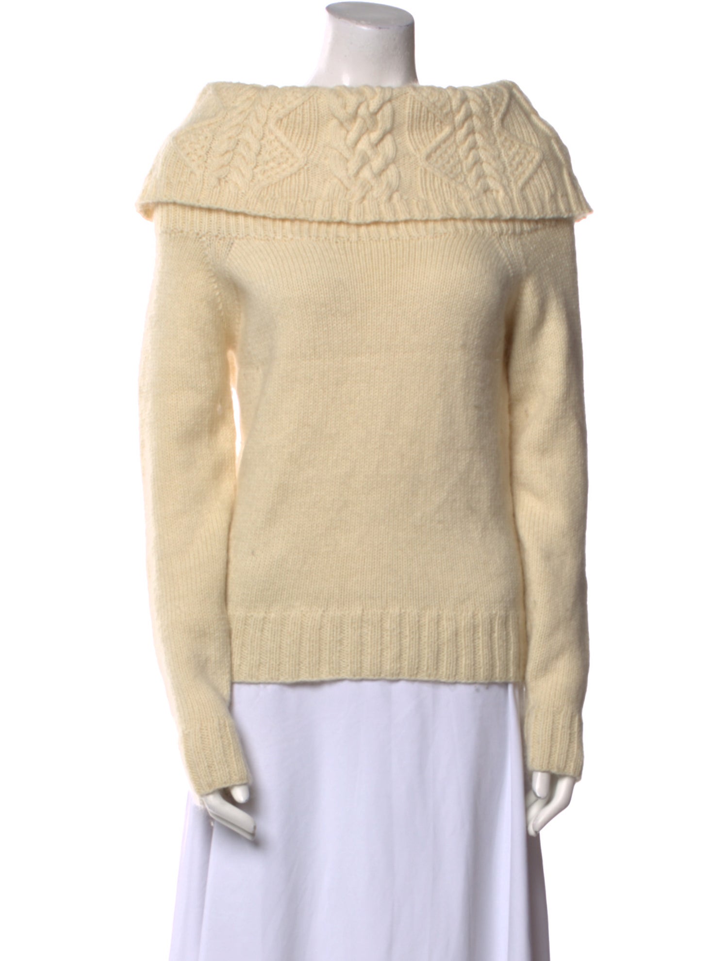 Ralph Lauren Merino Wool Cowl Neck Sweater