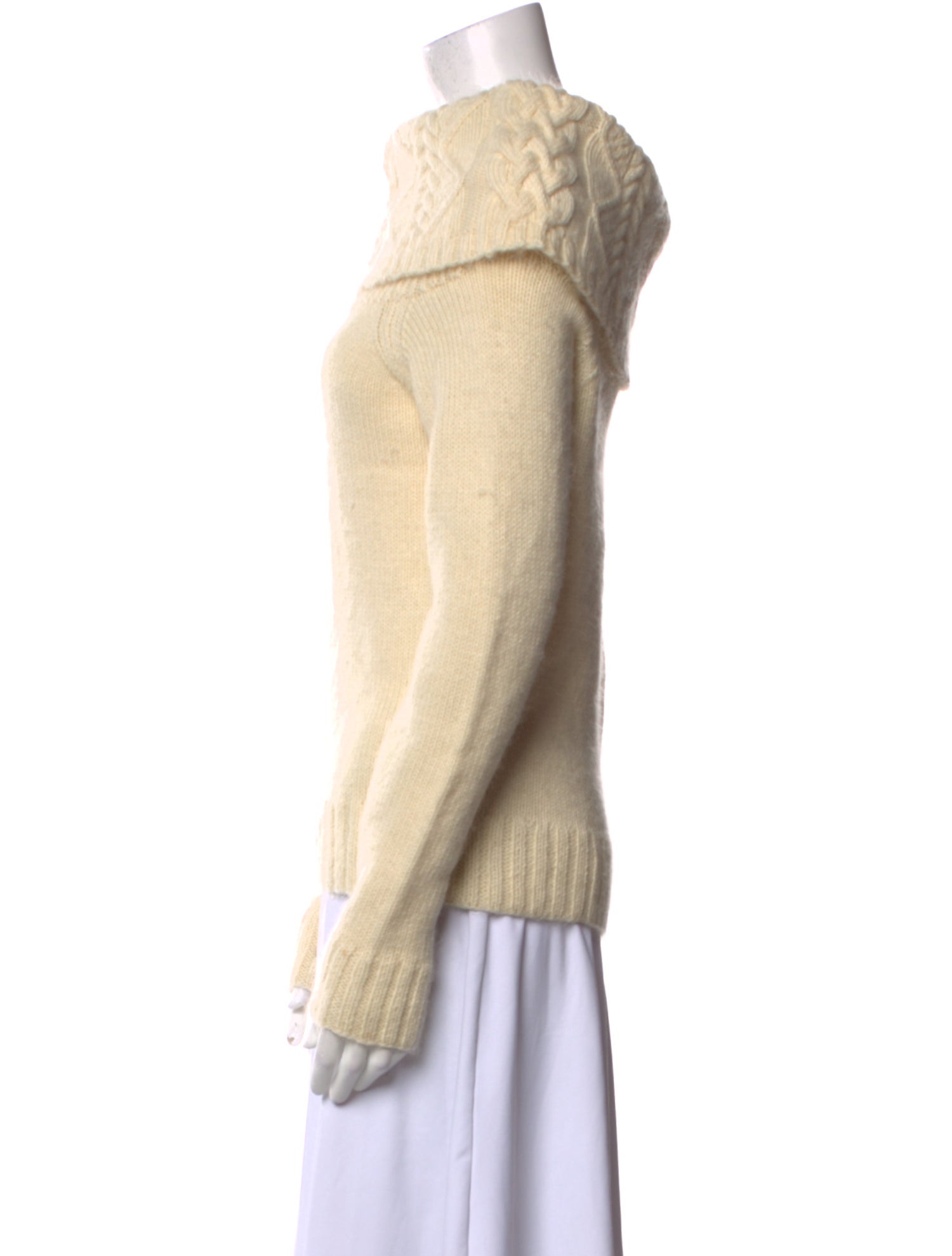 Ralph Lauren Merino Wool Cowl Neck Sweater