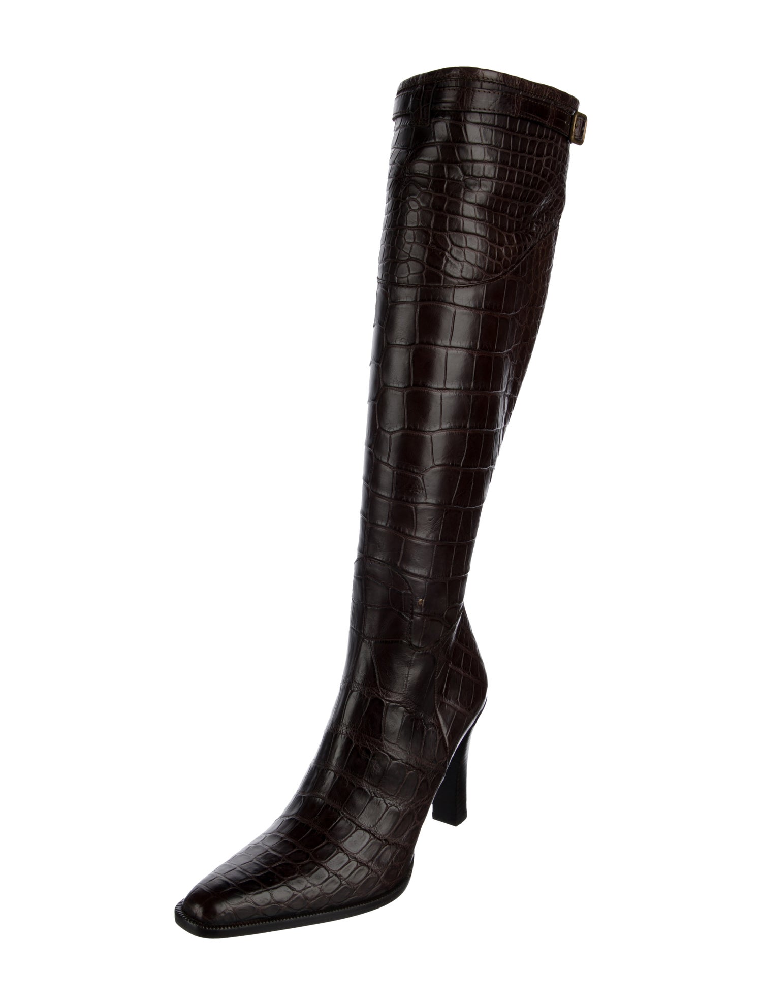 Ralph Lauren Alligator Boots