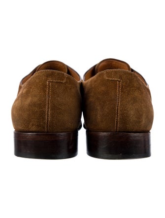 Ralph Lauren Purple Label Suede Brogues