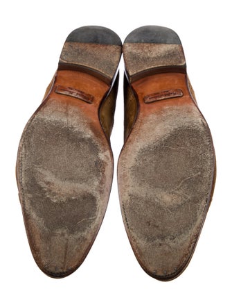 Ralph Lauren Purple Label Suede Brogues