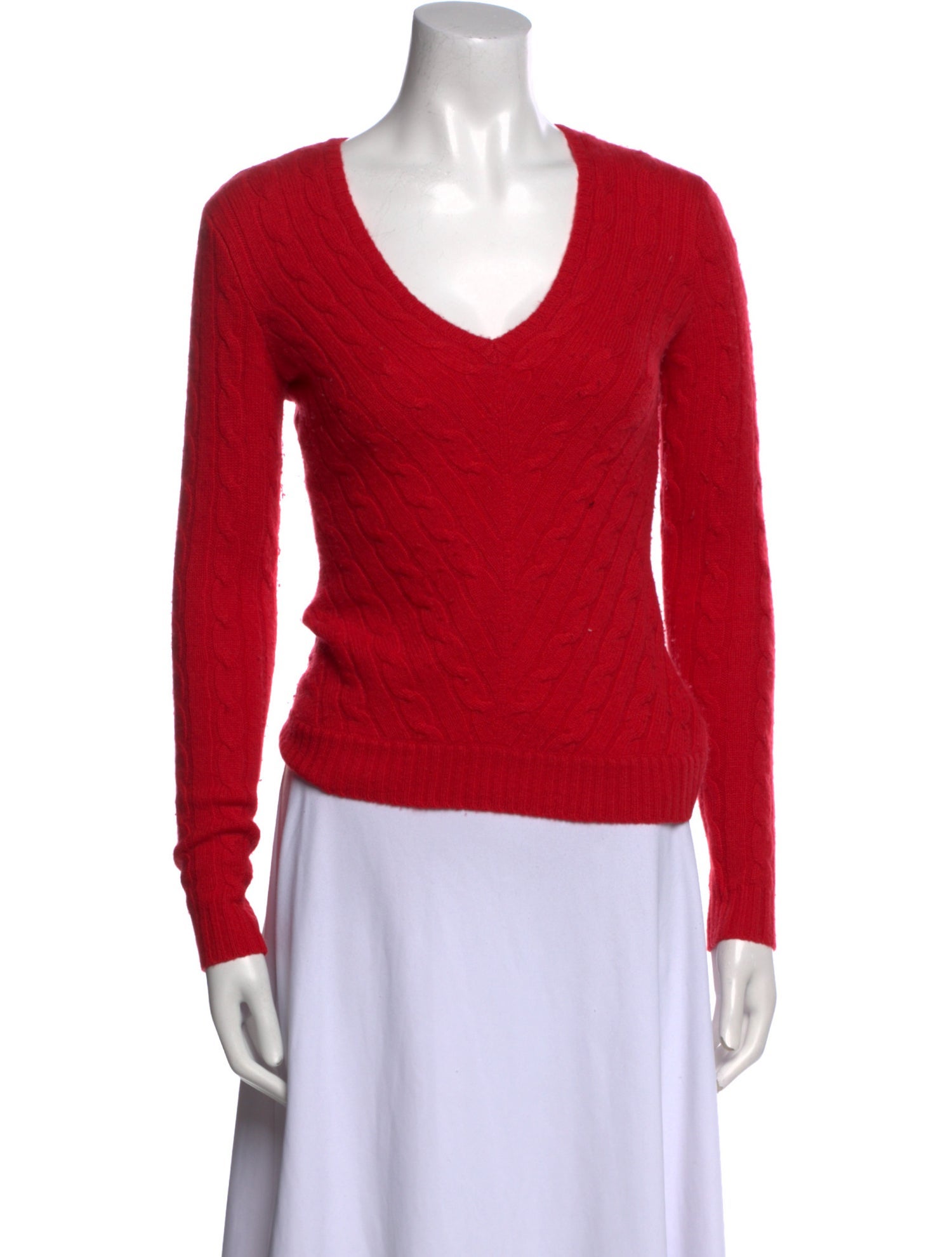 Ralph Lauren Cashmere V-Neck Sweater