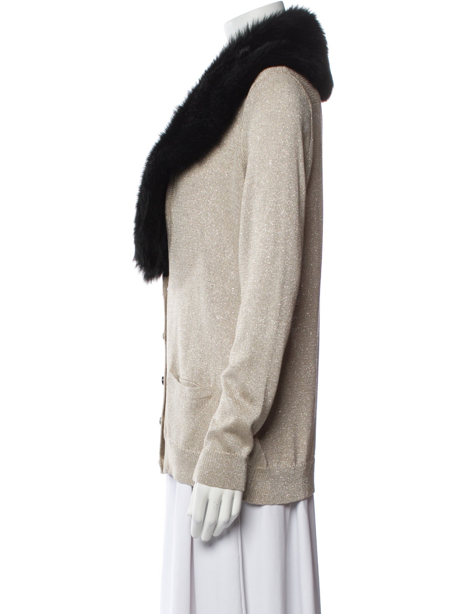 Ralph Lauren Silk Fur Jacket w/ Tags