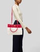 Ralph Lauren Canvas Top Handle Bag