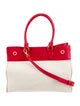 Ralph Lauren Canvas Top Handle Bag
