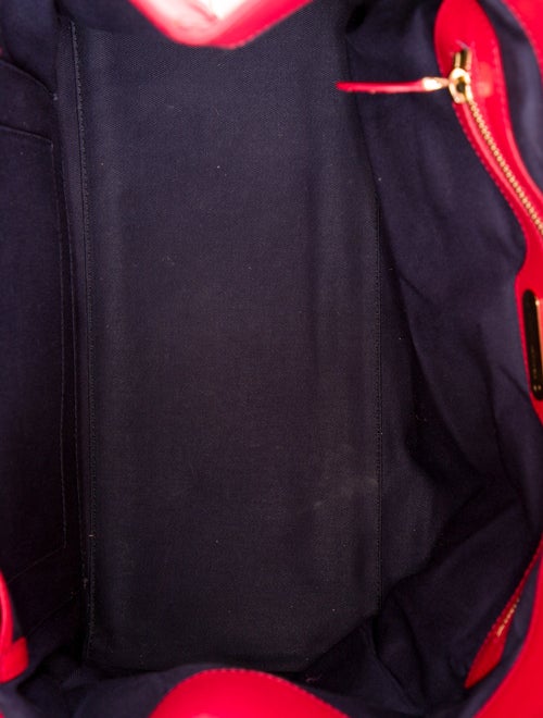 Ralph Lauren Canvas Top Handle Bag