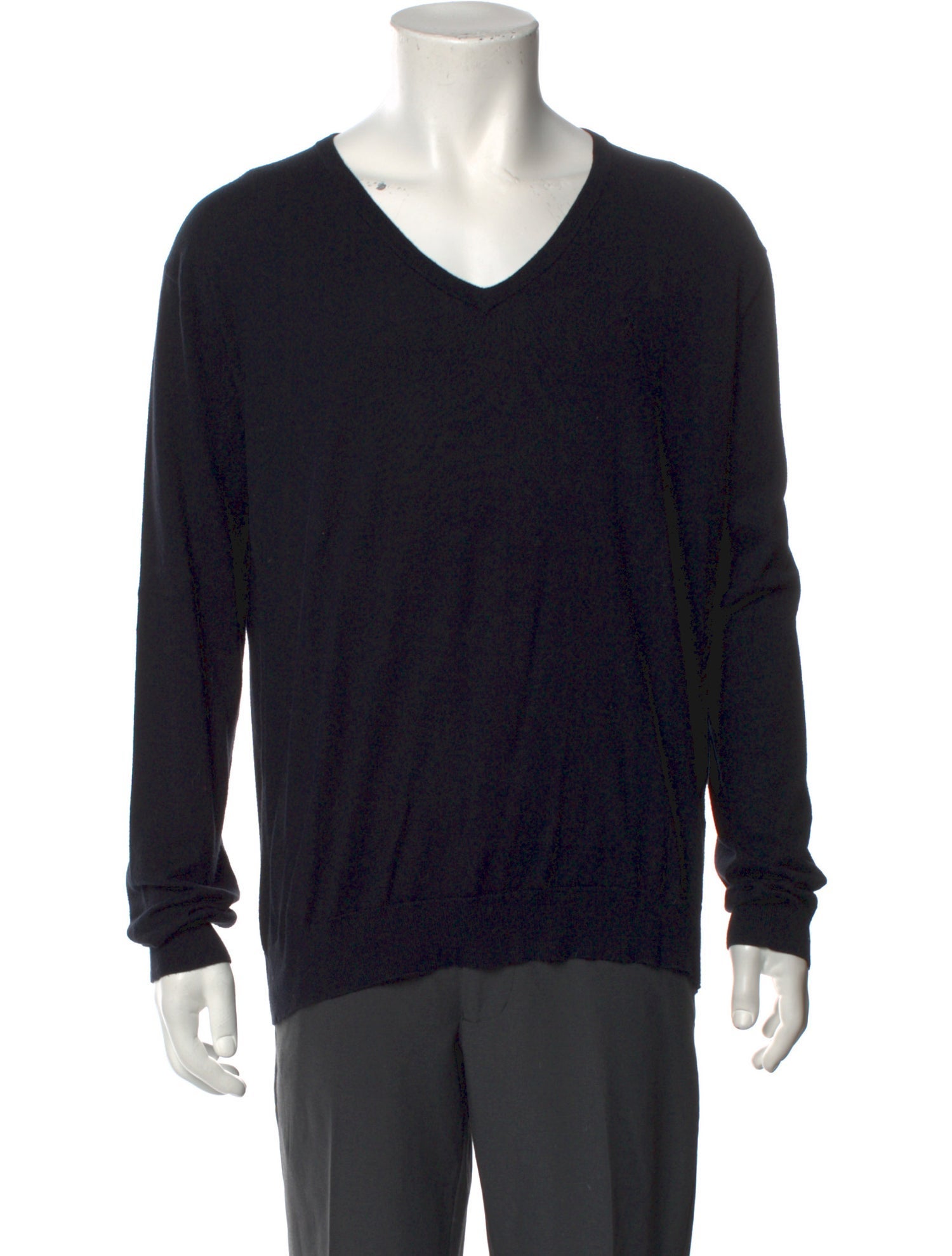 Ralph Lauren V-Neck Long Sleeve Pullover