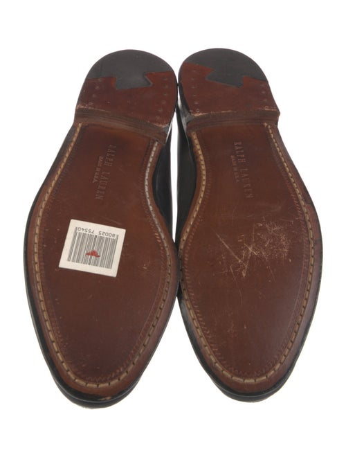 Ralph Lauren Leather Loafers