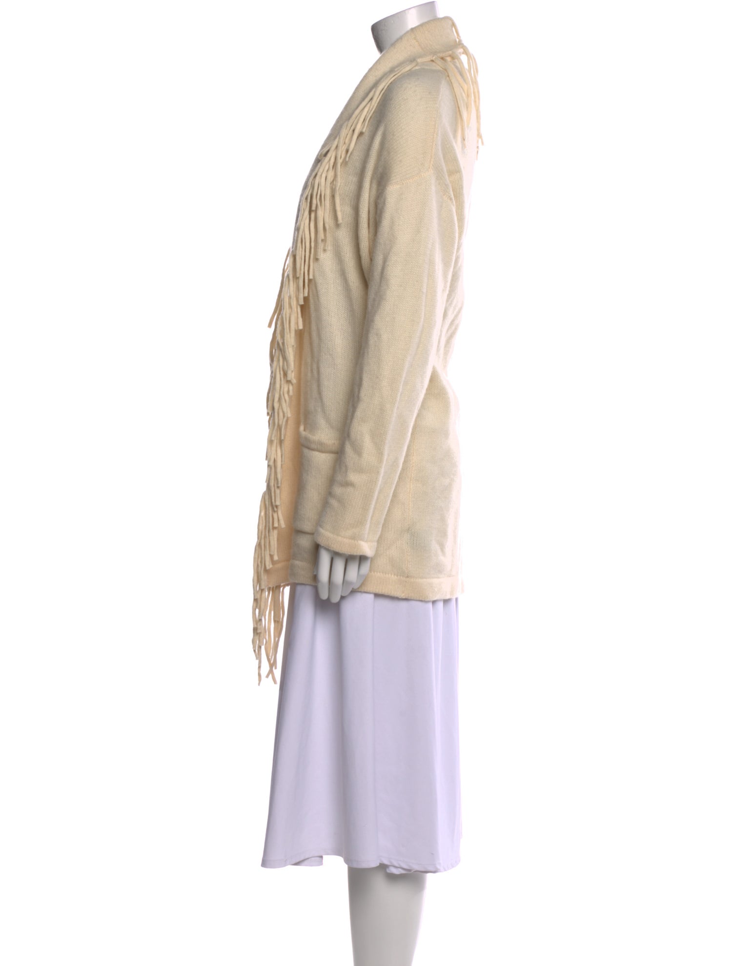 Ralph Lauren Wool Open Front Sweater