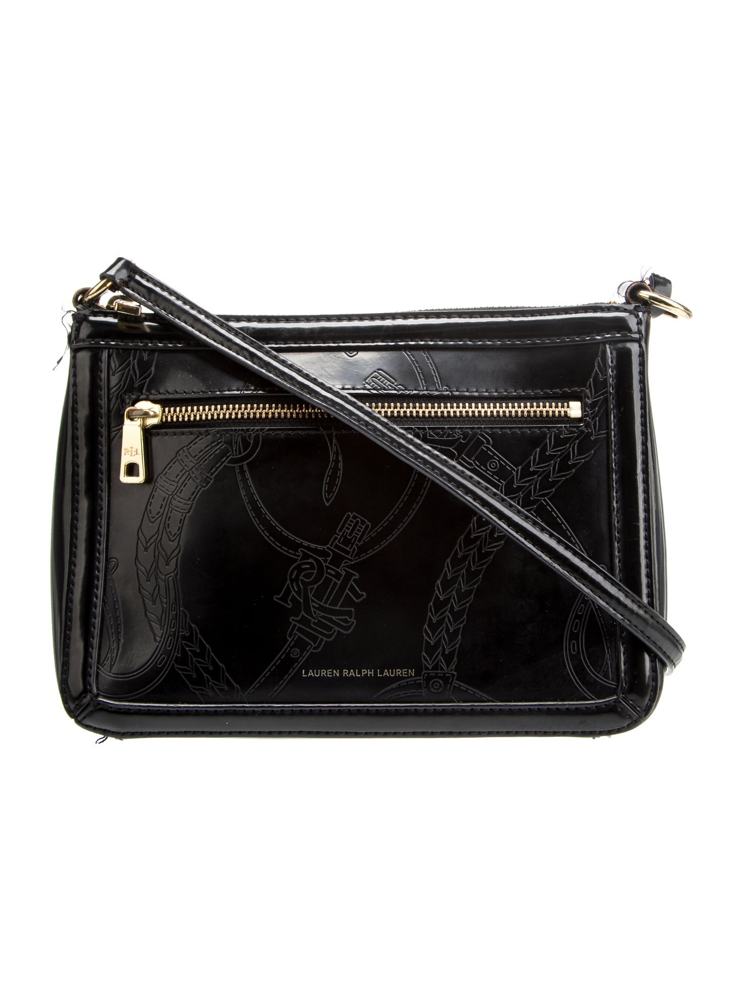Lauren Ralph Lauren Leather Crossbody Bag