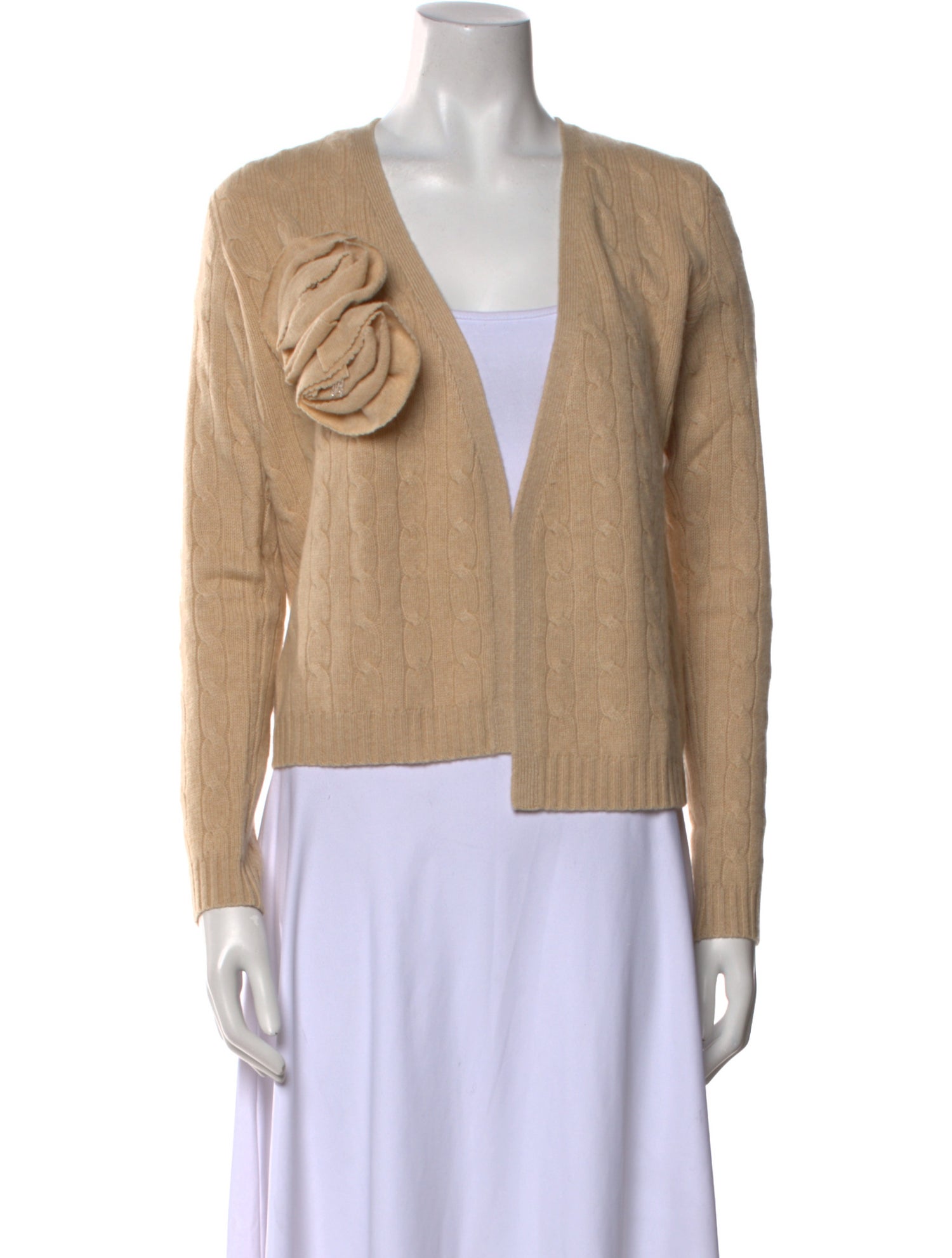 Ralph Lauren Cashmere V-Neck Sweater