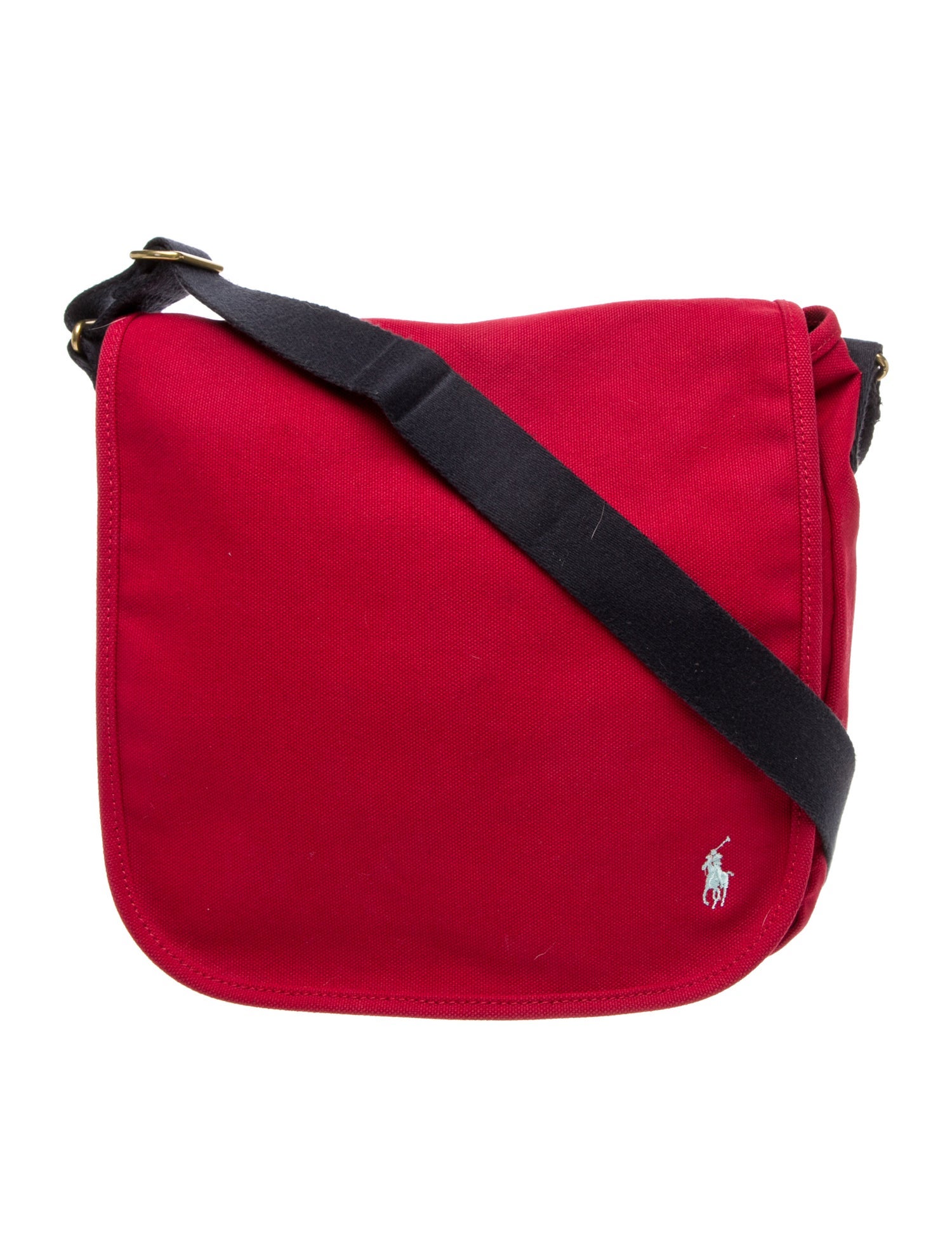 Ralph Lauren Canvas Messenger Bag
