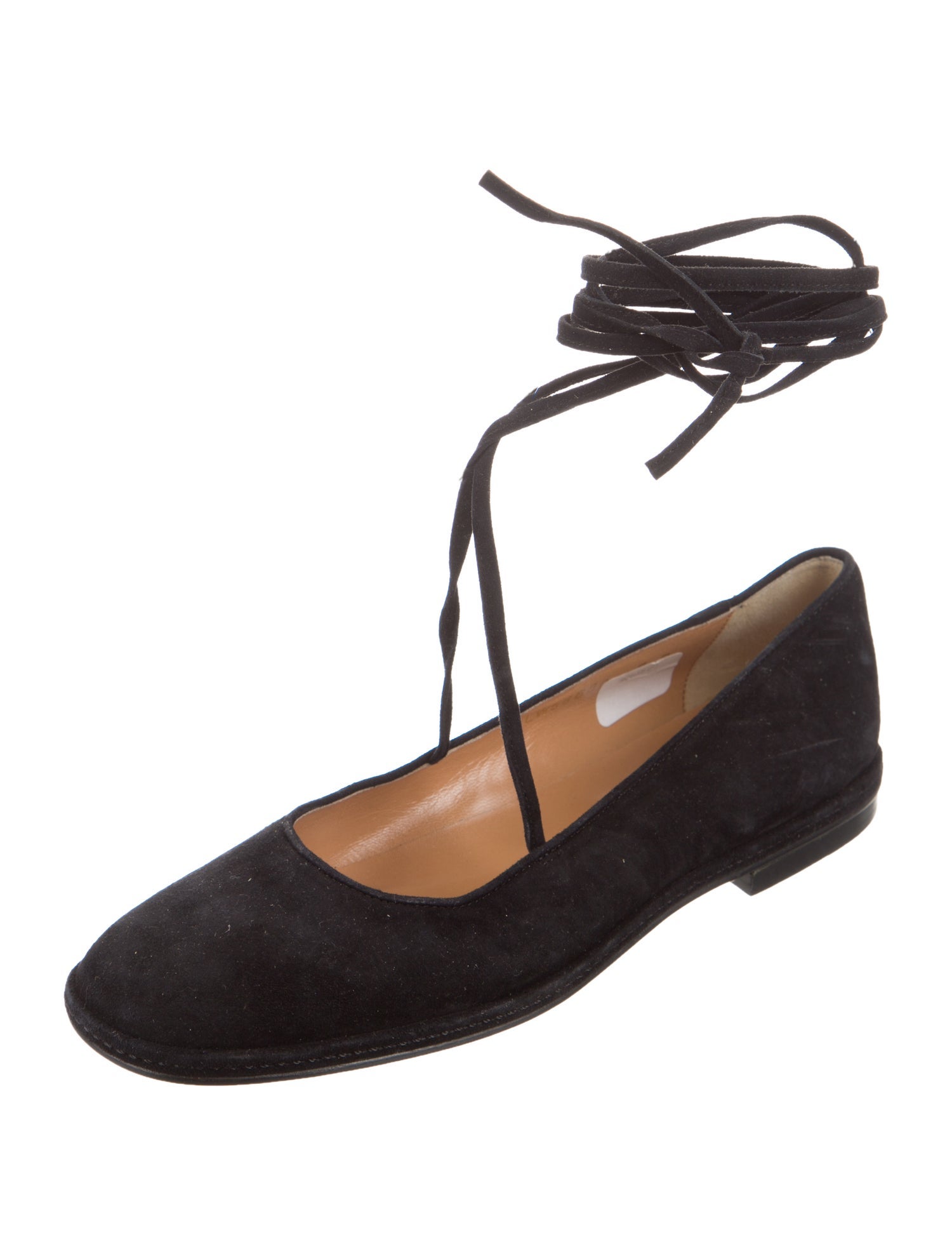 Ralph Lauren Suede Flats