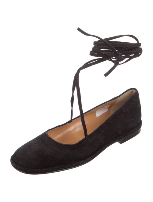 Ralph Lauren Suede Flats