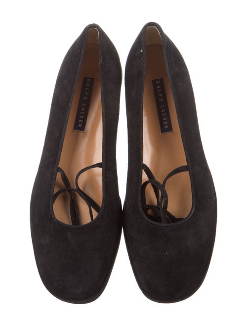 Ralph Lauren Suede Flats