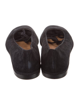 Ralph Lauren Suede Flats