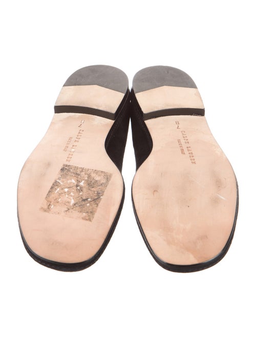 Ralph Lauren Suede Flats