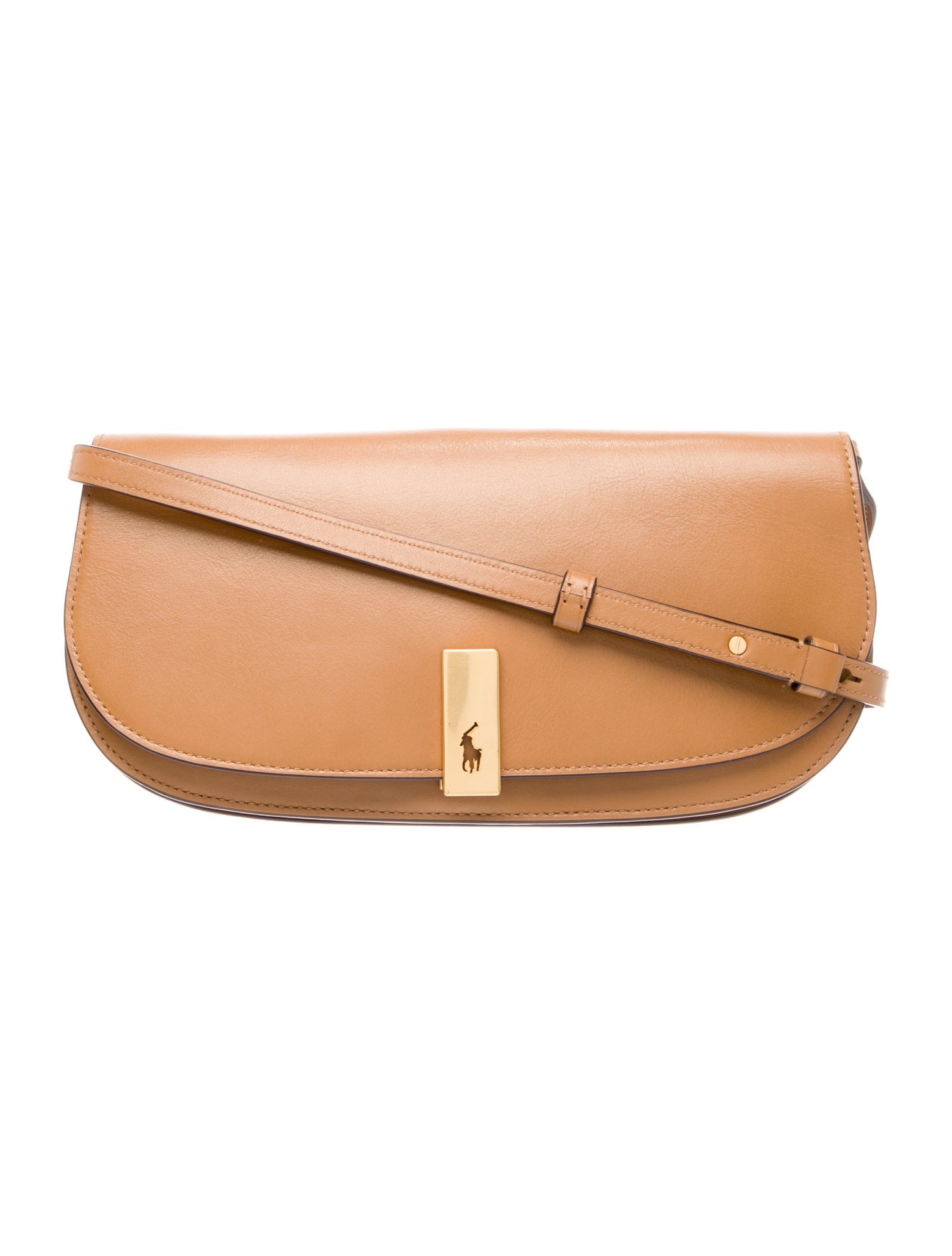 Ralph Lauren Leather Crossbody Bag