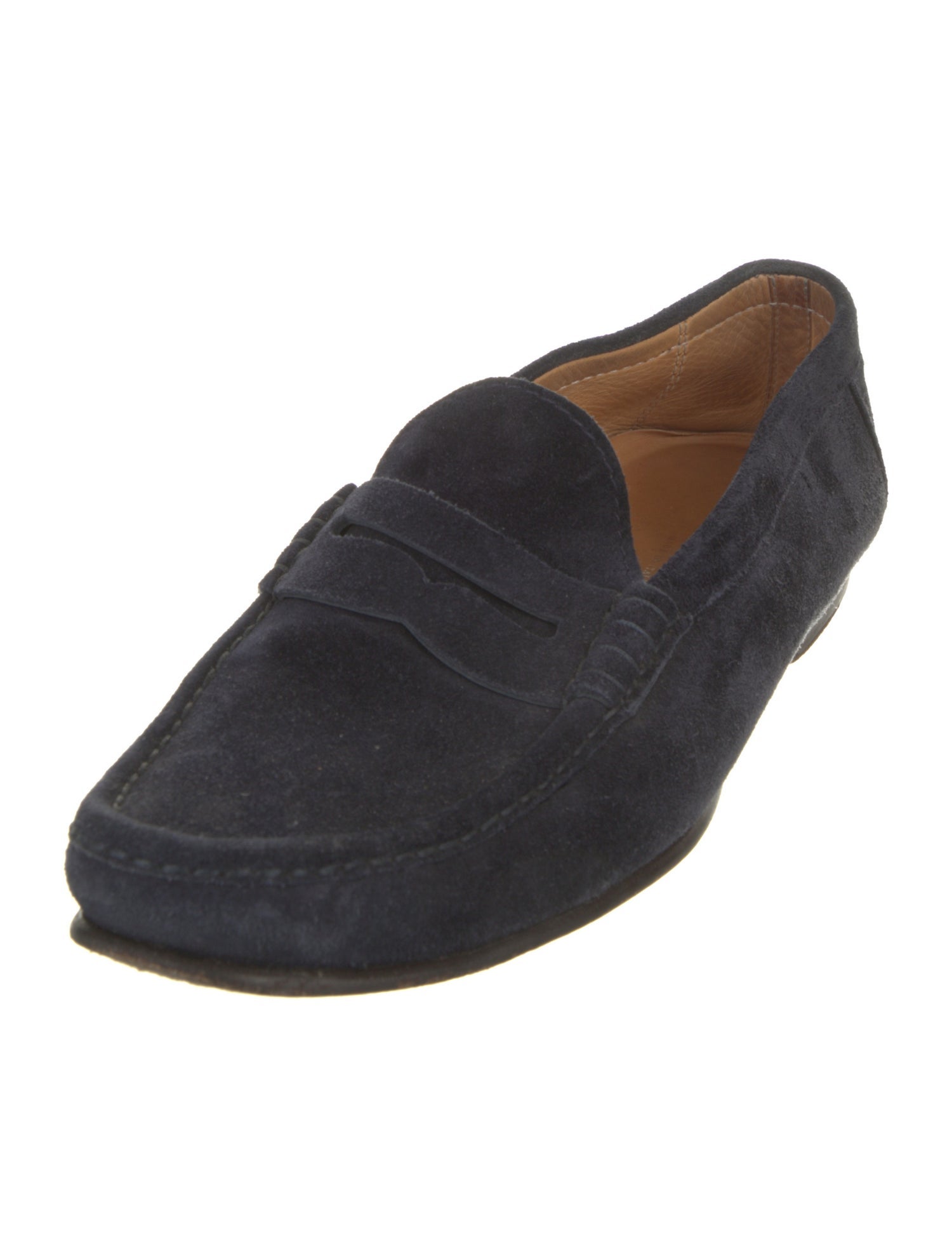 Ralph Lauren Suede Loafers