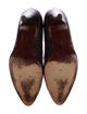Ralph Lauren Embossed Leather Animal Print Pumps
