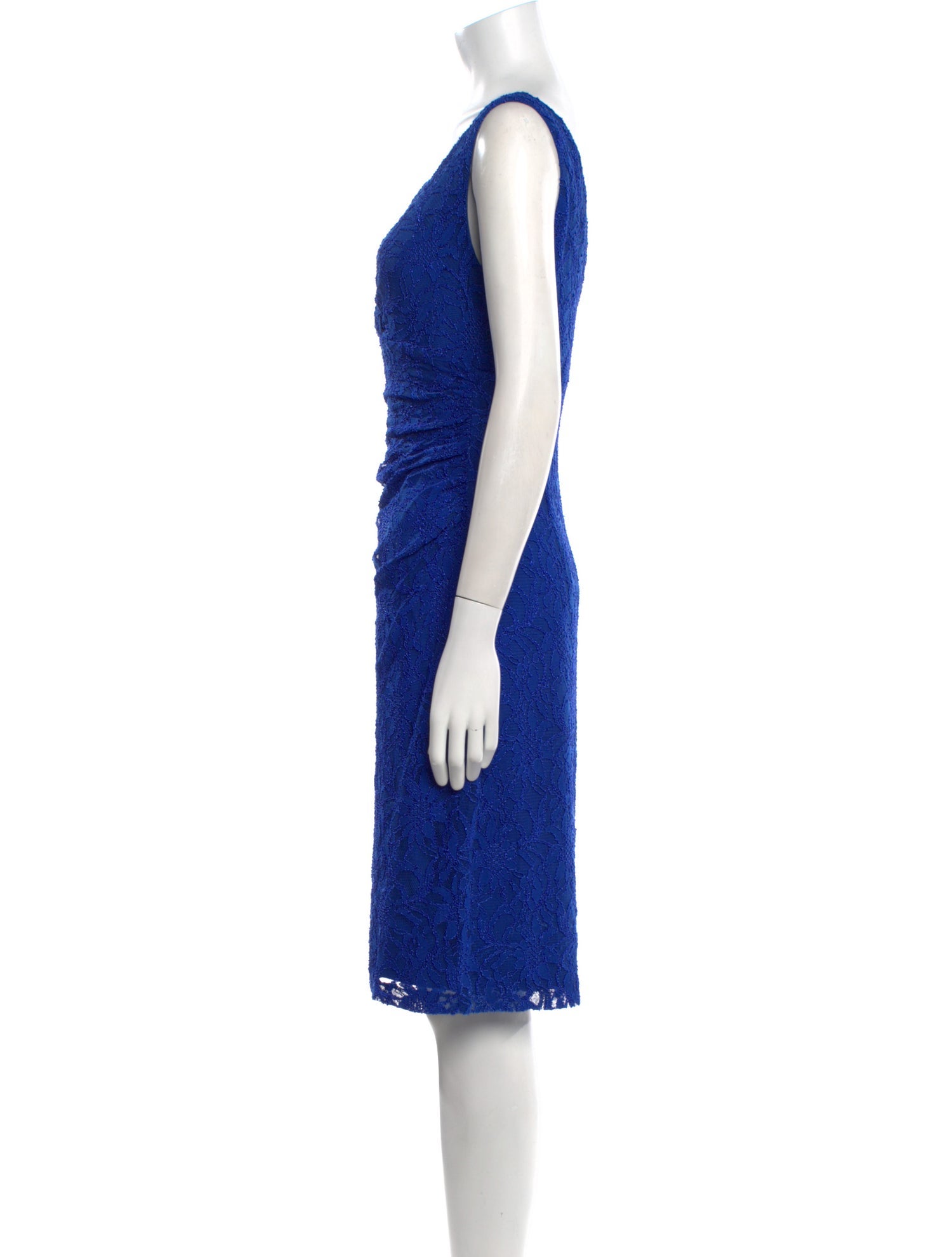 Ralph Lauren V-Neck Knee-Length Dress