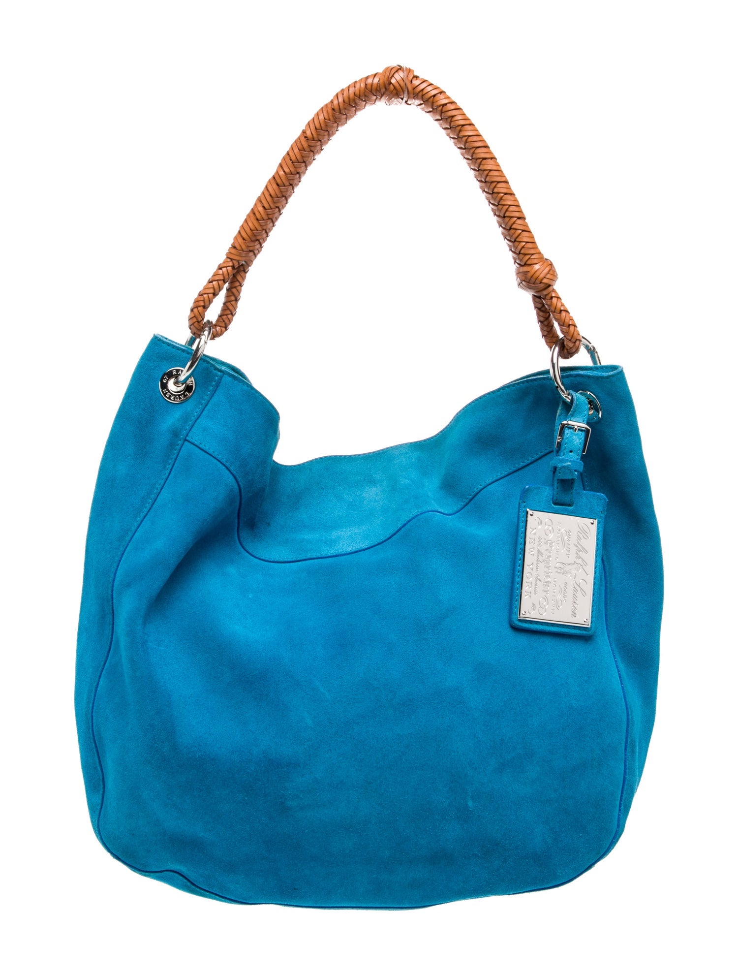 Ralph Lauren Suede Hobo