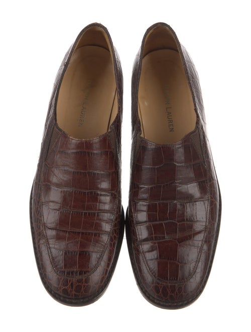 Ralph Lauren Leather Flats