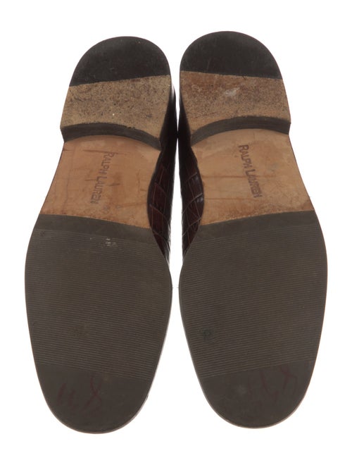 Ralph Lauren Leather Flats