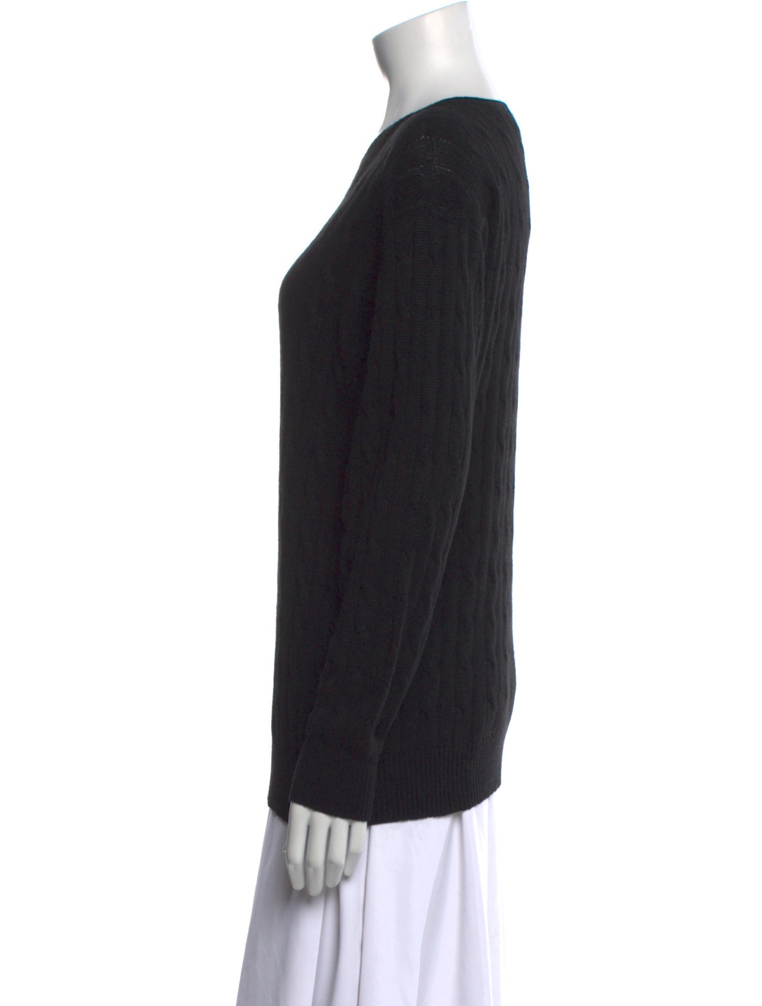 Ralph Lauren Cashmere Scoop Neck Sweater