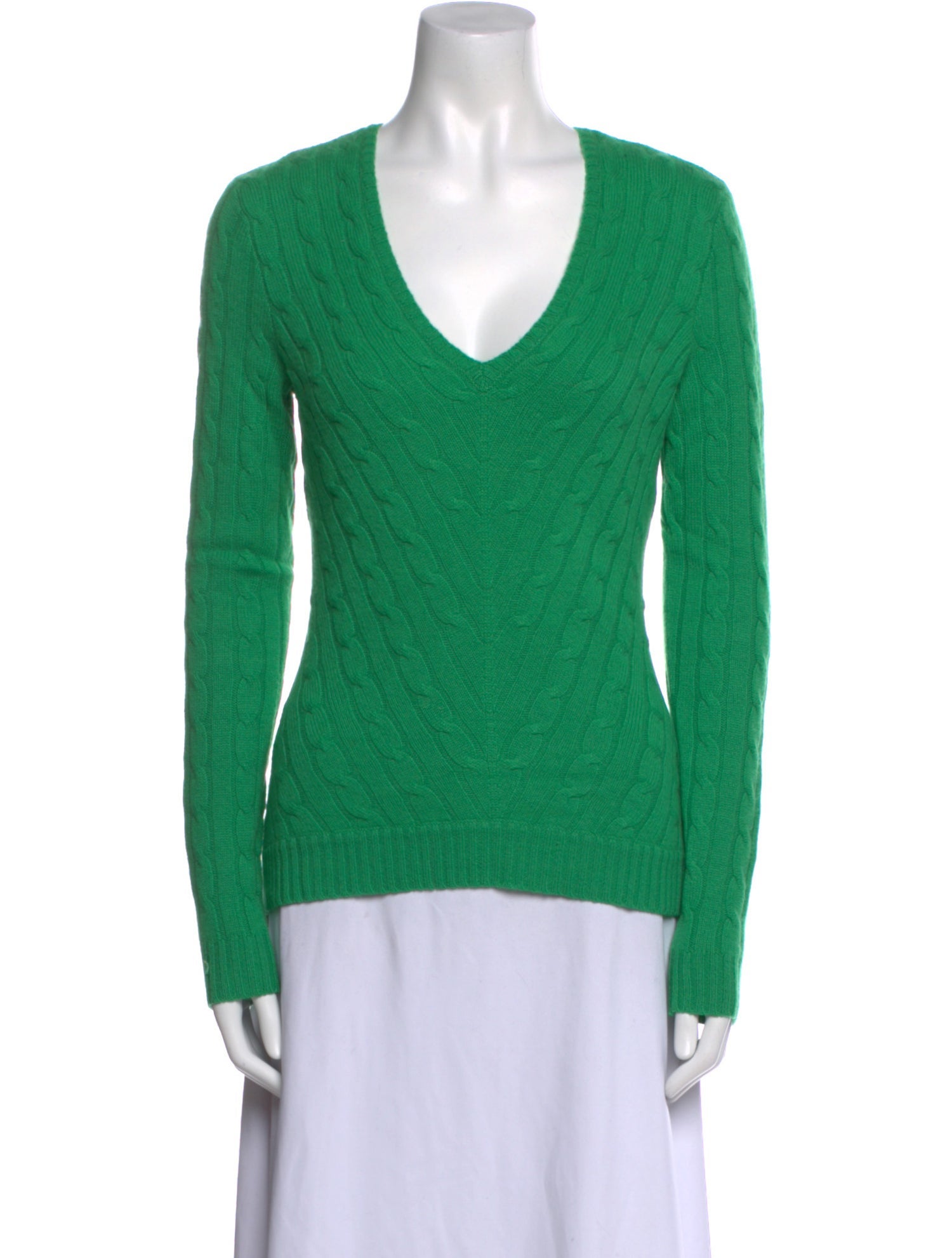 Ralph Lauren Black Label Cashmere V-Neck Sweater