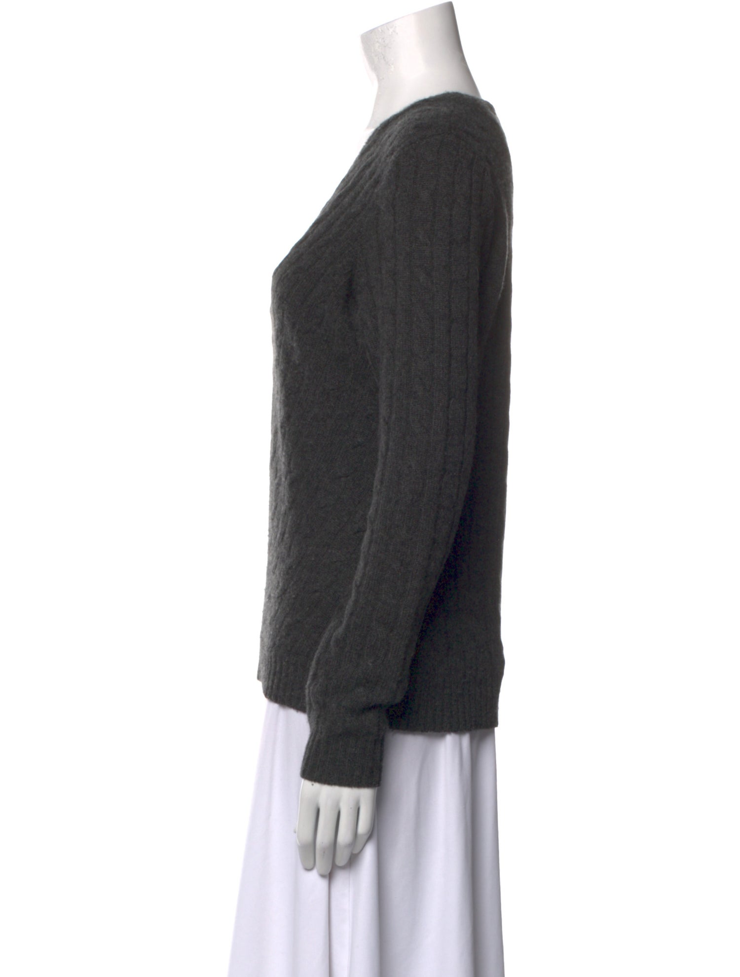Ralph Lauren Cashmere V-Neck Sweater