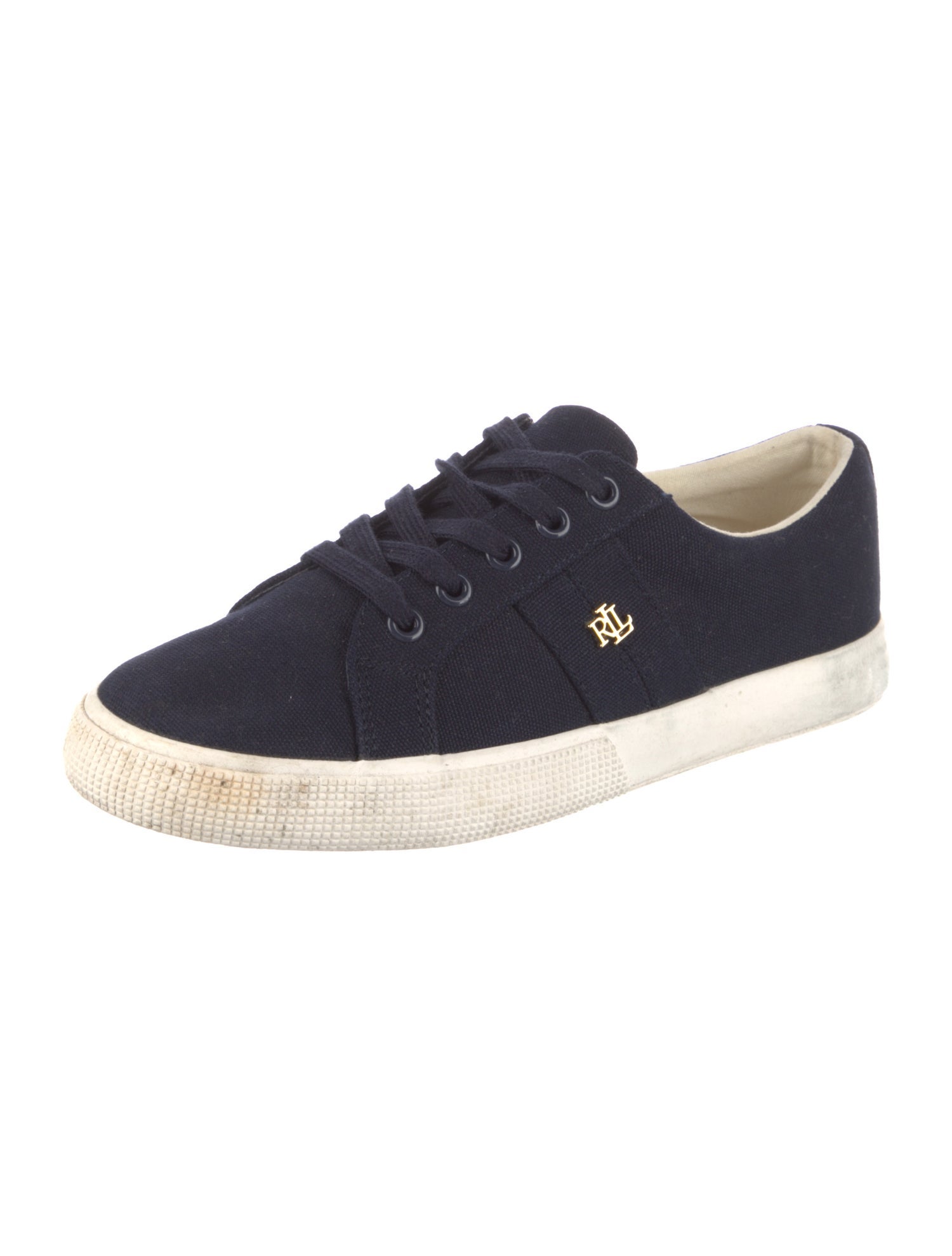 Ralph Lauren Canvas Sneakers