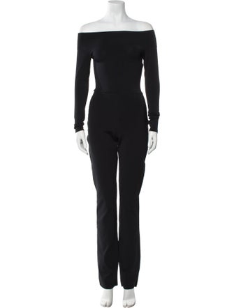 Ralph Lauren Off-The-Shoulder Jumpsuit