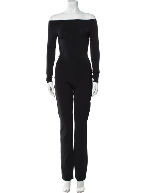 Ralph Lauren Off-The-Shoulder Jumpsuit