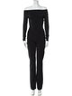 Ralph Lauren Off-The-Shoulder Jumpsuit