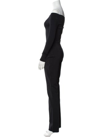 Ralph Lauren Off-The-Shoulder Jumpsuit
