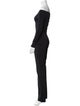 Ralph Lauren Off-The-Shoulder Jumpsuit