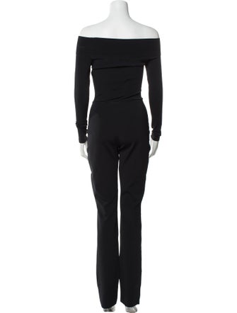 Ralph Lauren Off-The-Shoulder Jumpsuit