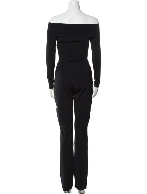 Ralph Lauren Off-The-Shoulder Jumpsuit