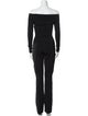 Ralph Lauren Off-The-Shoulder Jumpsuit