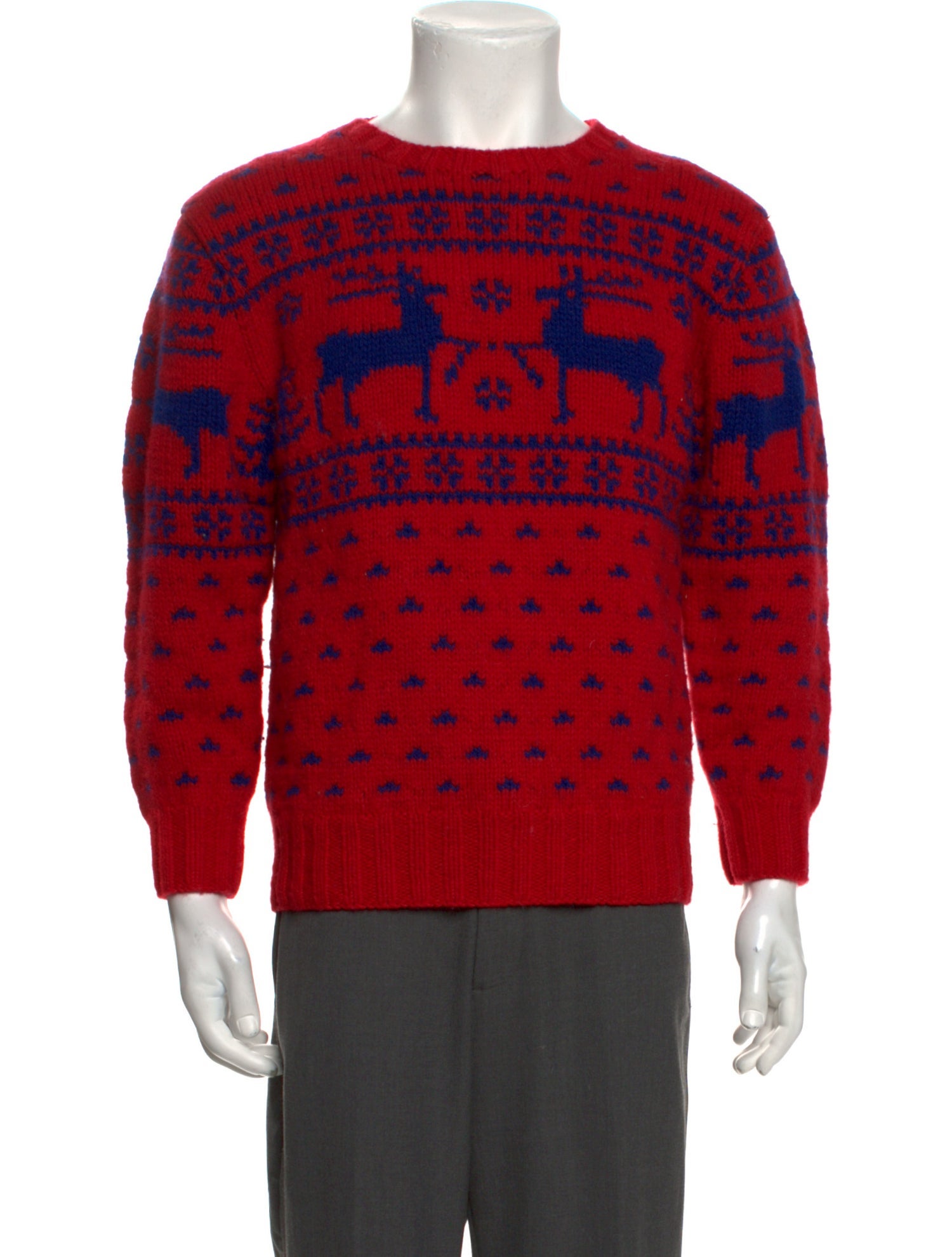 Ralph Lauren Wool Printed Pullover